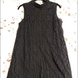 High Neck Lace Dress